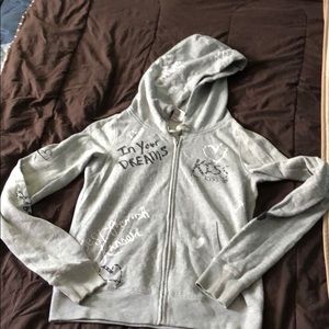 Victoria Secret Pink zip up hoodie